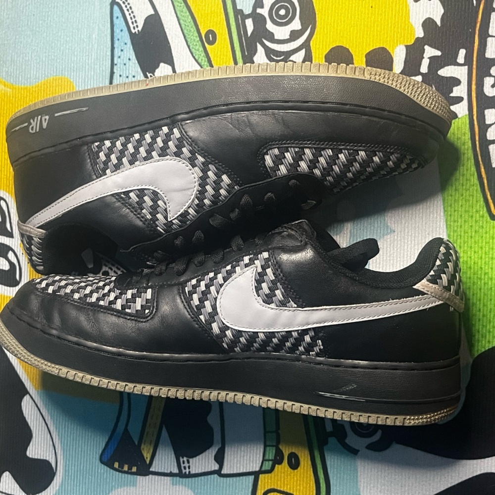 Nike Air Force 1 '07 “ Woven Grey”